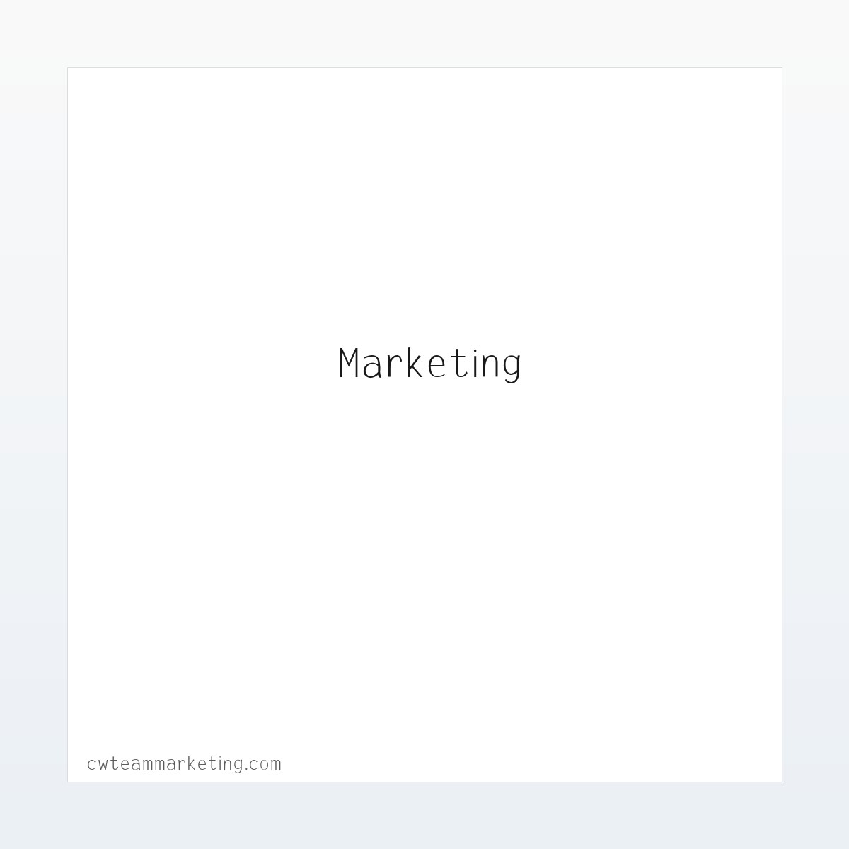 Products - Home - CW Team Marketing 方图